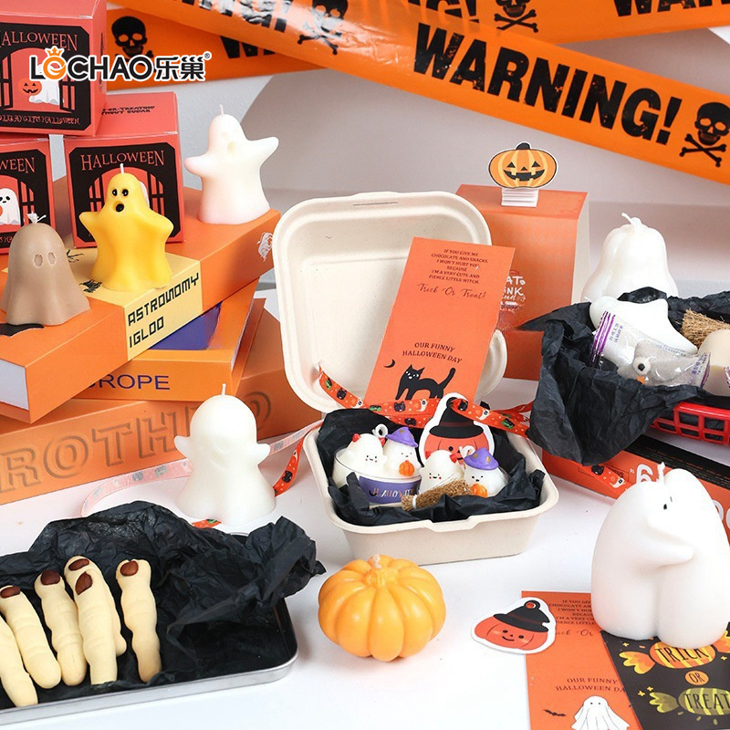 Halloween Ghost Candle