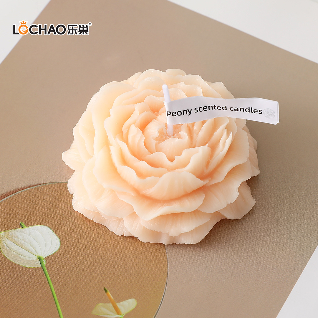 Ball Magic Candle  Mousse Flower New Scented Candle