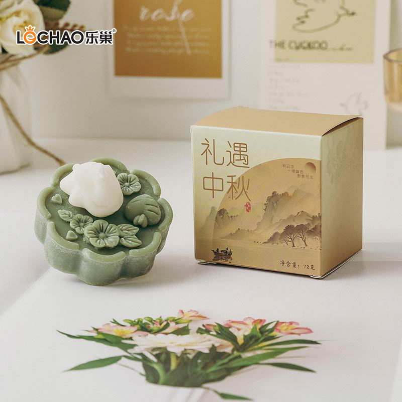 Mooncake Rabbit-Shaped  Aromatherapy/Scented Candle