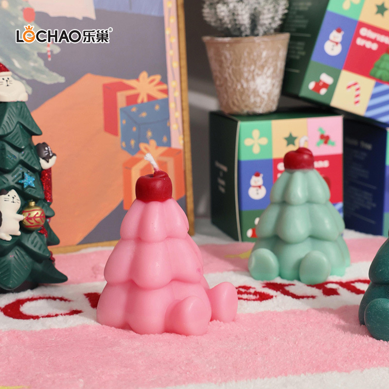 Apple Christmas Tree Scented Candle