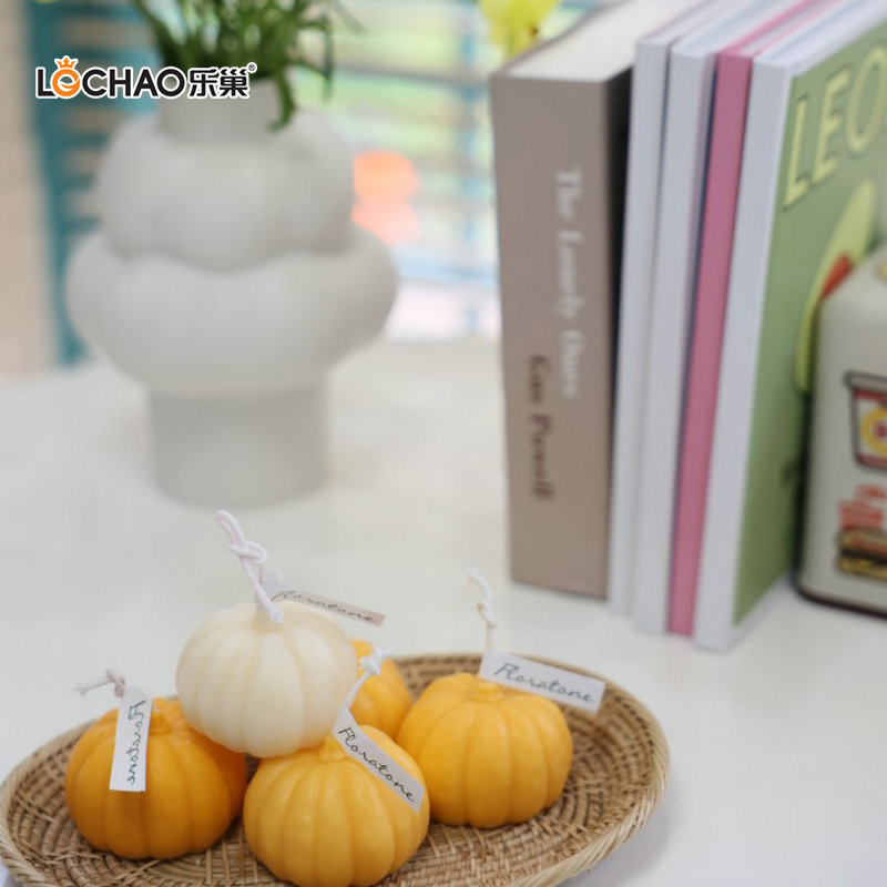 Halloween Pumpkin Scented Candle