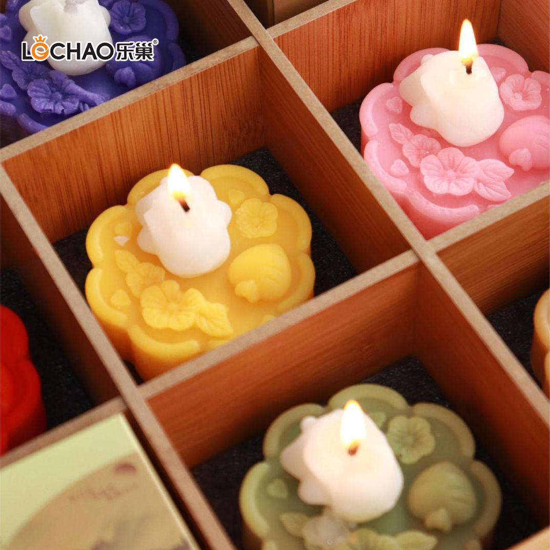 Mooncake Rabbit-Shaped  Aromatherapy/Scented Candle