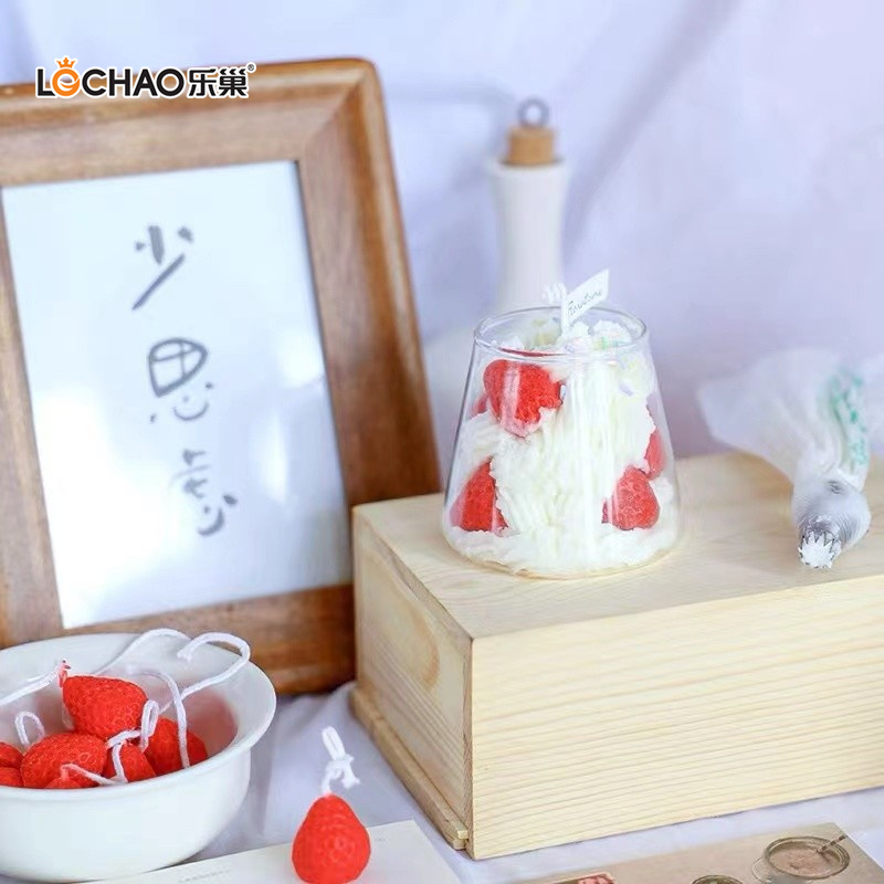 Strawberry Cream Milkshake