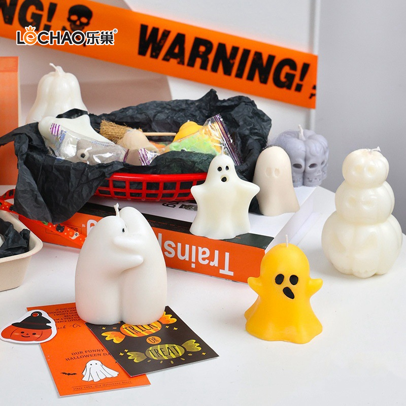 Halloween Ghost Candle