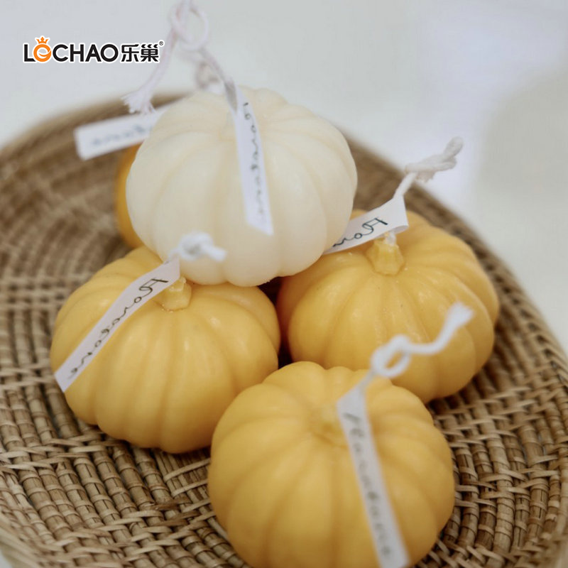 Halloween Pumpkin Scented Candle