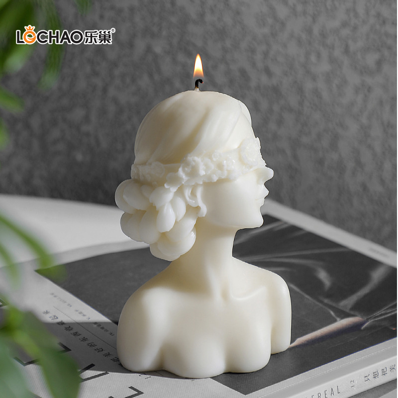 Ins Character Like Nordic Style Art Aromatherapy Candle