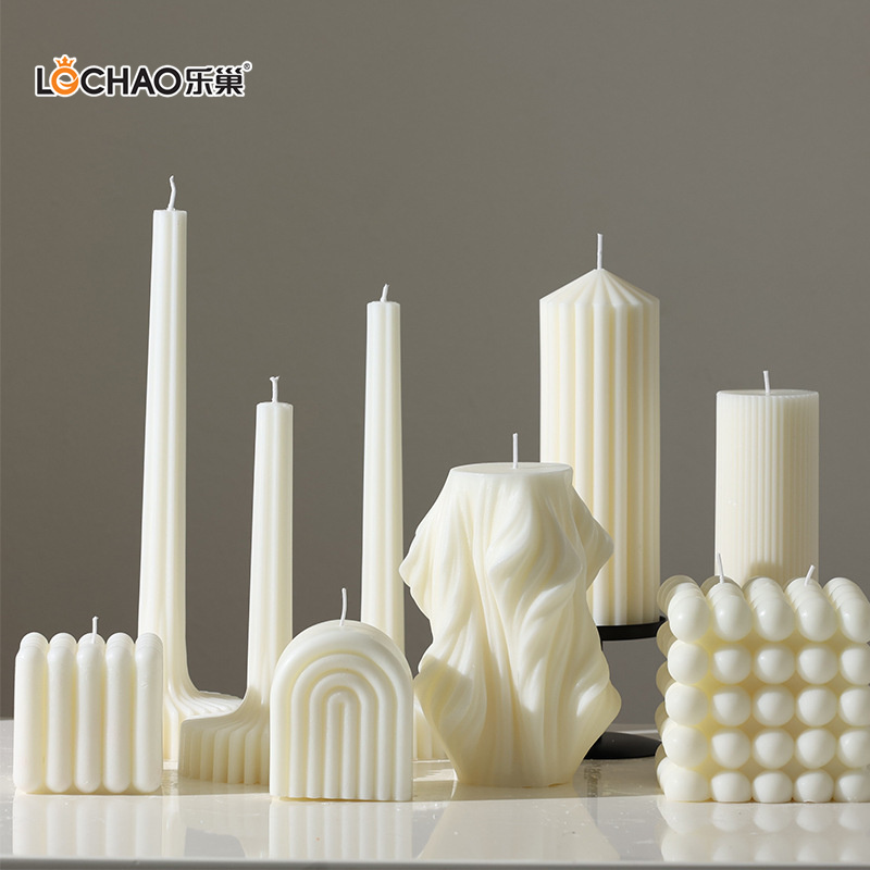 Ins Character Like Nordic Style Art Aromatherapy Candle