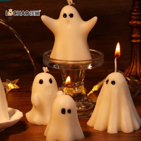 Ghost-Shaped Scented Candle