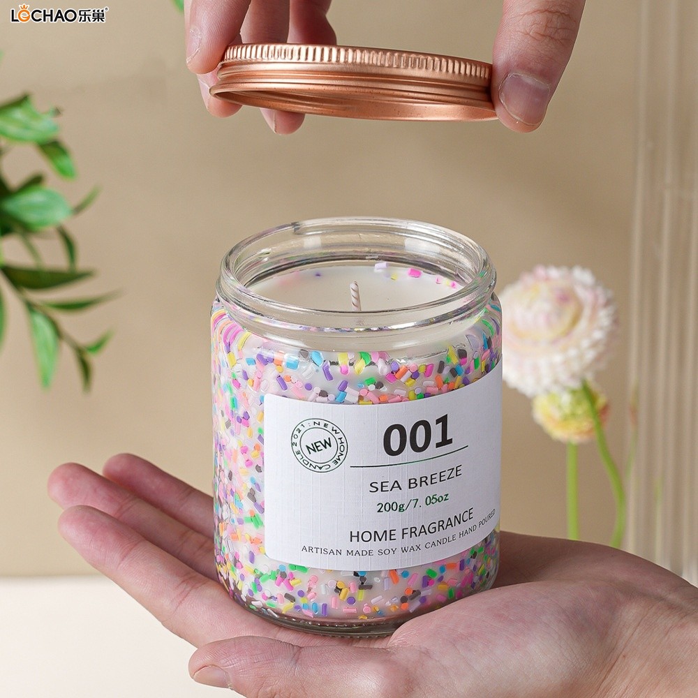 Colorful Candy Needle Aromatherapy Candle