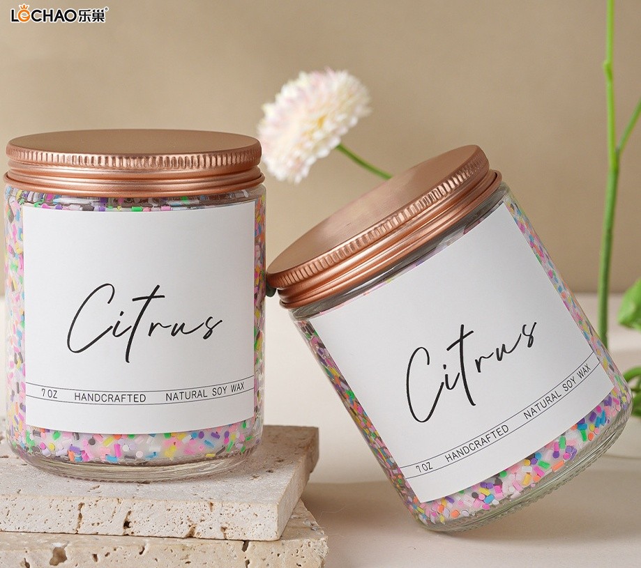 Colorful Candy Needle Aromatherapy Candle