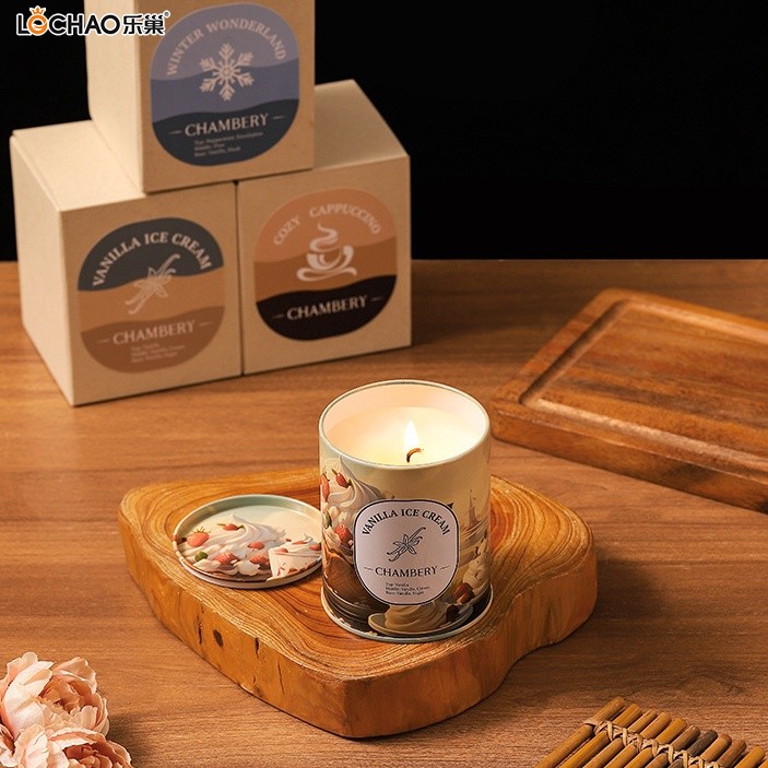 Tin Can Scented Candle