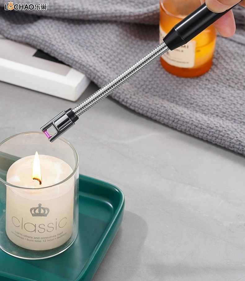 Usb Charging Arc Lighter For Aromatherapy Candles