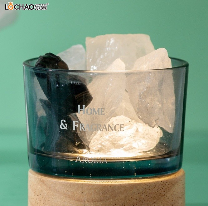 Fireless Aromatherapy Diffuser Crystal Stone