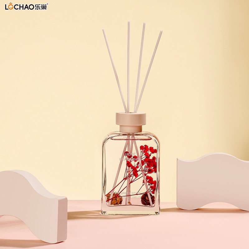 Transparent Water Flower Diffuser