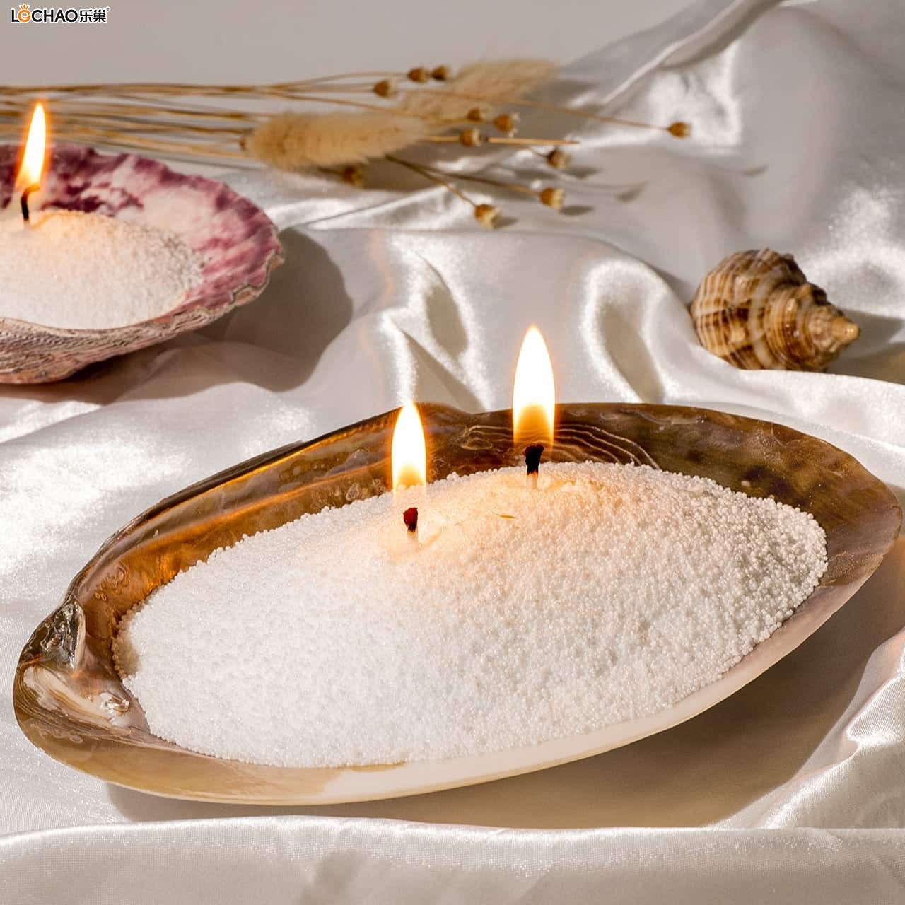 DIY Sand Painting Scented Candle