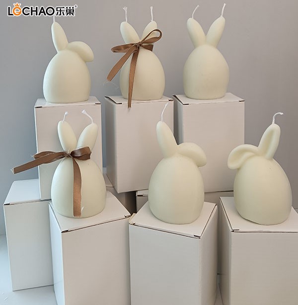 Easter Bunny Aromatherapy Candle