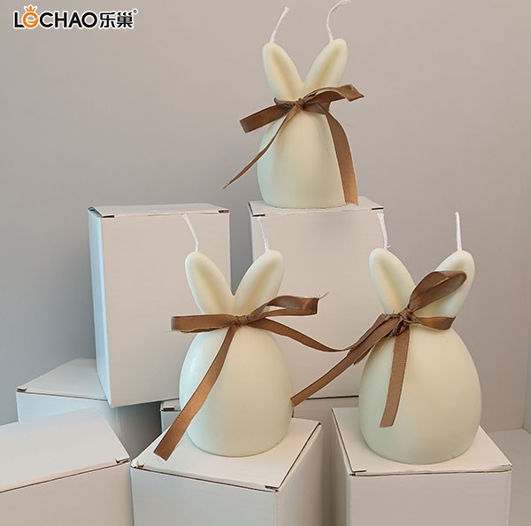 Easter Bunny Aromatherapy Candle