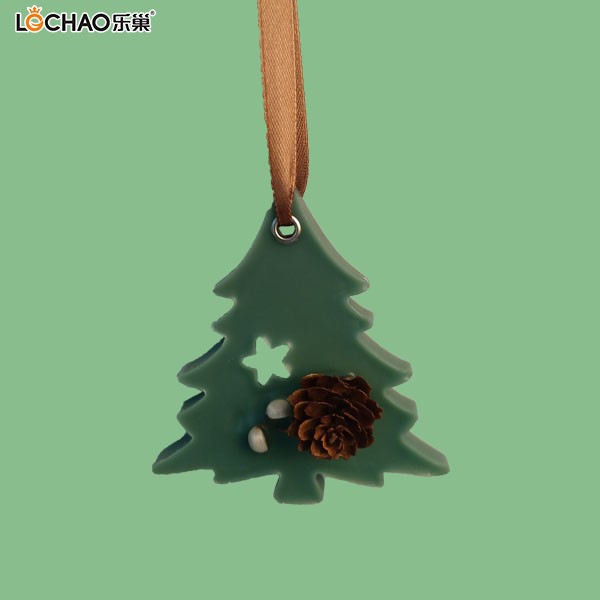 Christmas tree wax sign