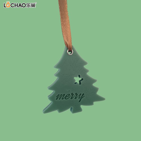 Christmas tree wax sign