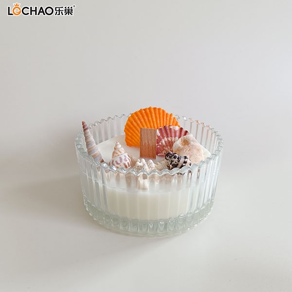 Yurt Dried Flower Aromatherapy Candle