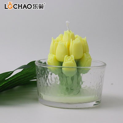 Tulip Bouquet Scented Candle