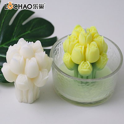 Tulip Bouquet Scented Candle