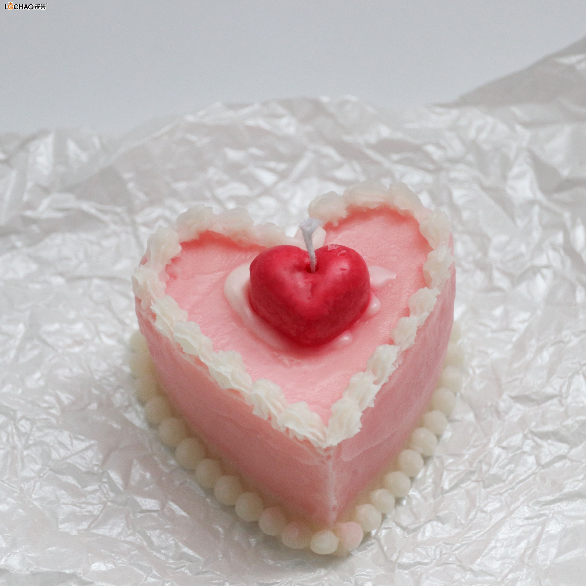 Love Cake Aromatherapy Candles