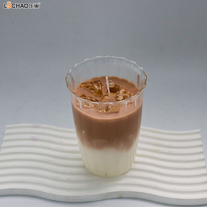 Caramel Macchiato Coffee Cup Scented Candle