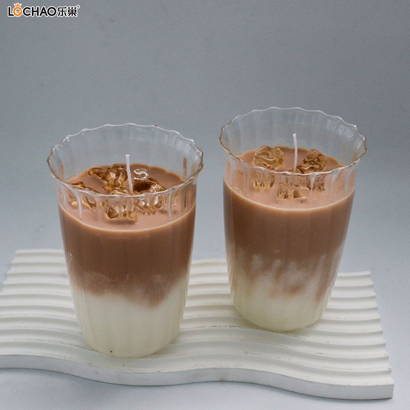 Caramel Macchiato Coffee Cup Scented Candle
