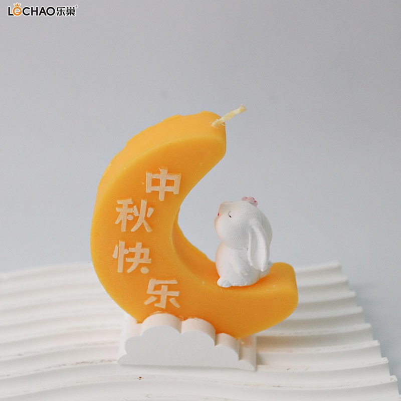 Mid-Autumn Festival Jade Rabbit Mooncake Scented Candle