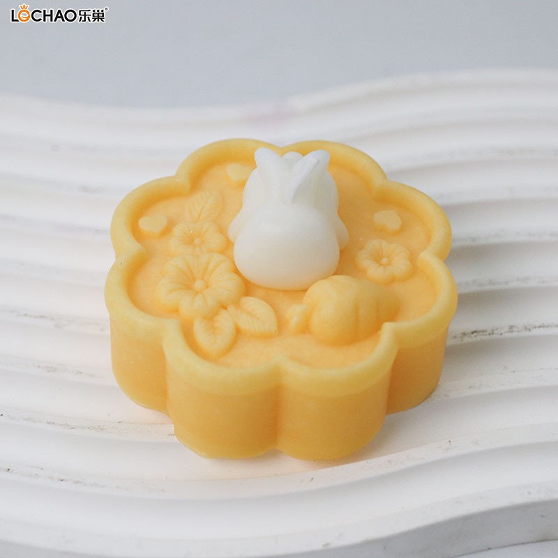 Mid-Autumn Festival Jade Rabbit Mooncake Scented Candle
