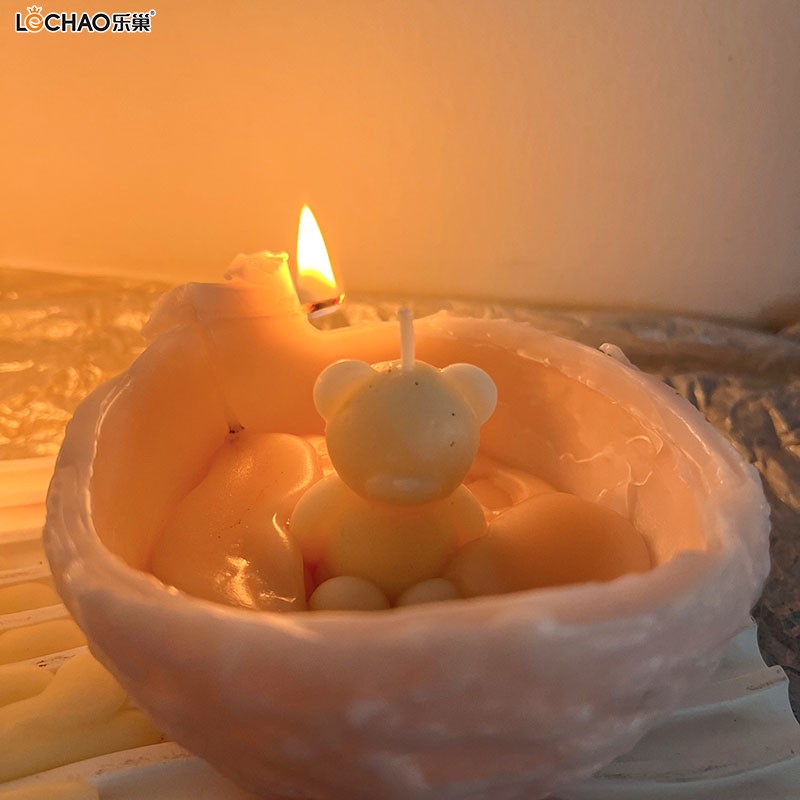 Spiral Burning Scented Candle