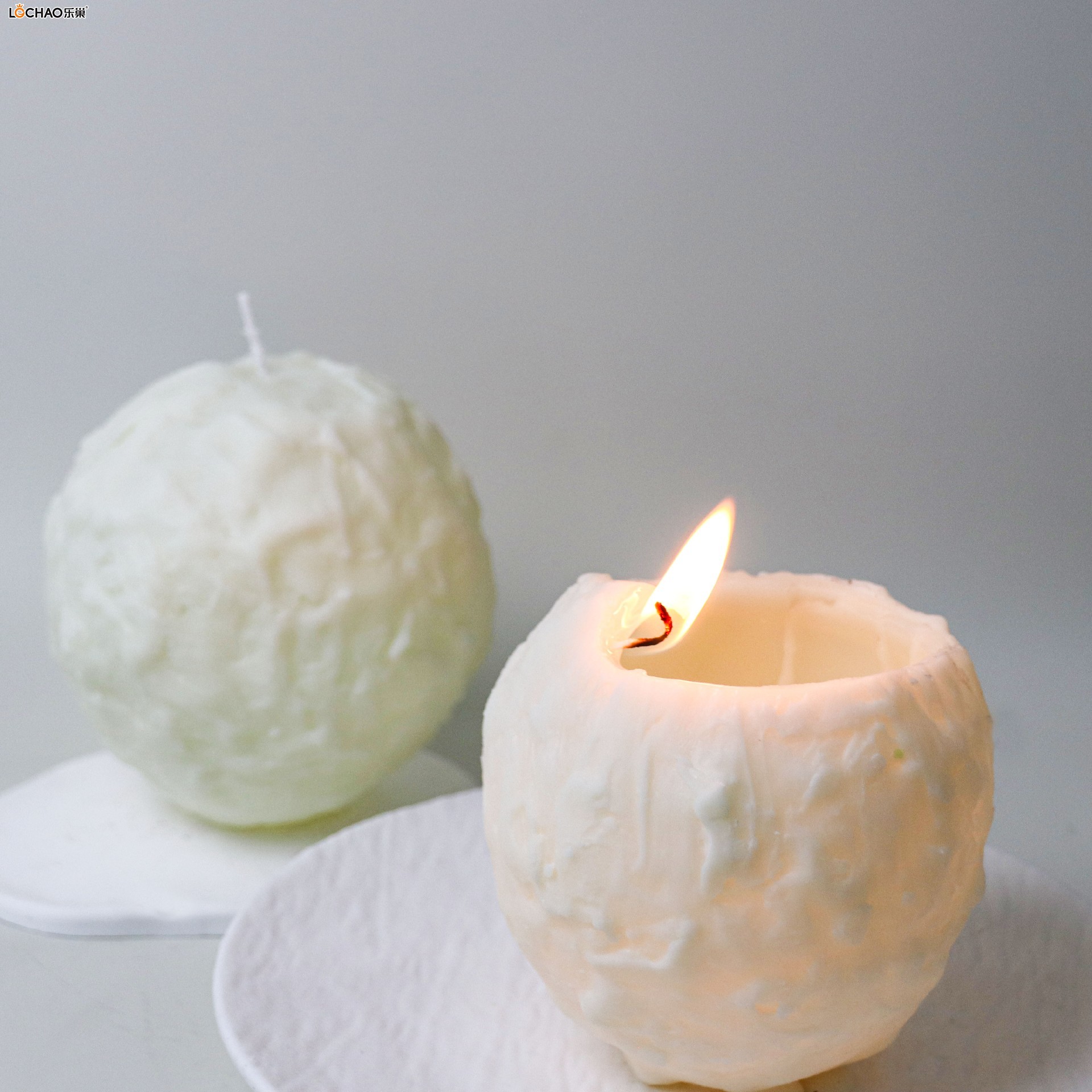 Spiral Burning Scented Candle