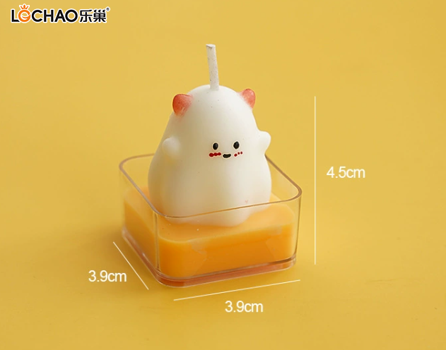 Halloween funny and diverse art candles