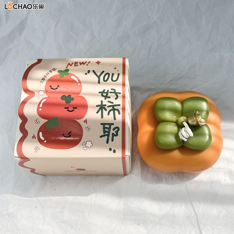 Persimmon Scented Candle