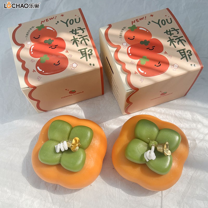 Persimmon Scented Candle