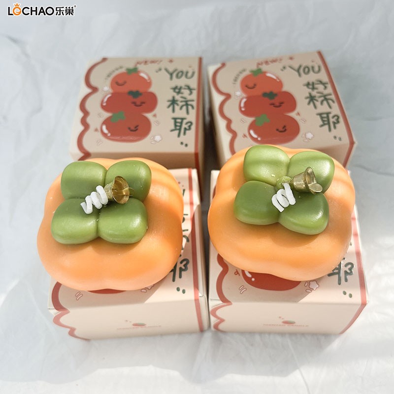 Persimmon Scented Candle