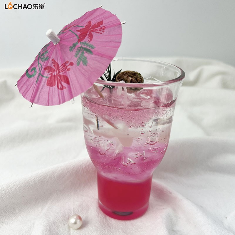 Exquisite jelly cup scented candle