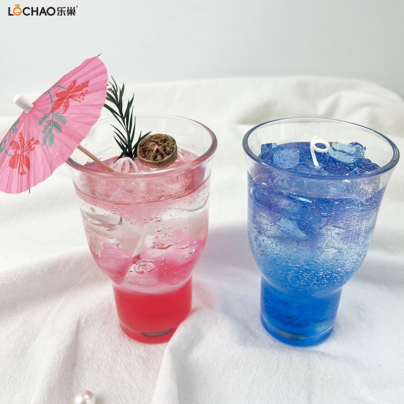 Exquisite jelly cup scented candle