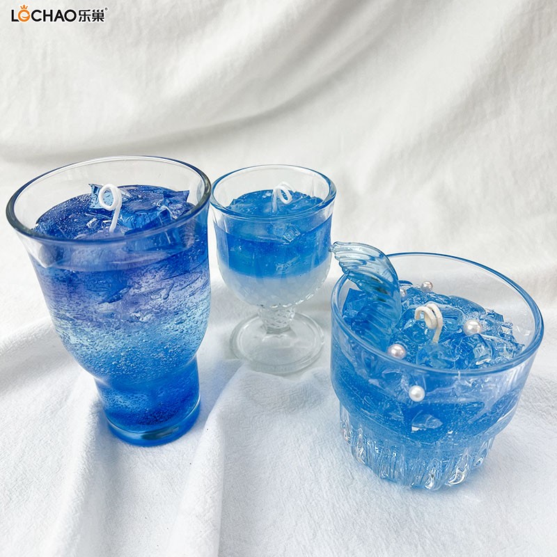 Exquisite jelly cup scented candle