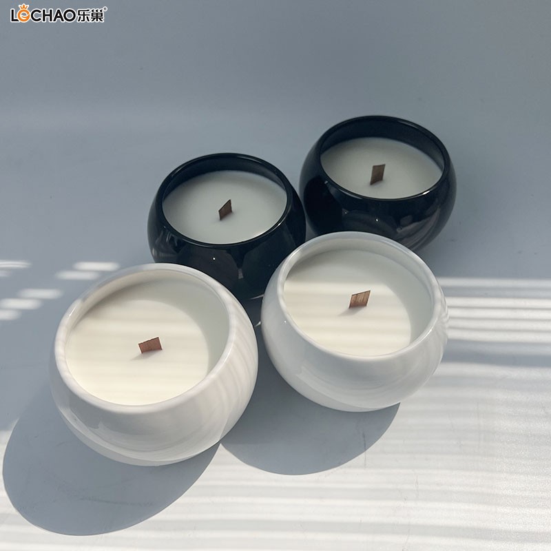 What are the advantages of bottled scented candles?