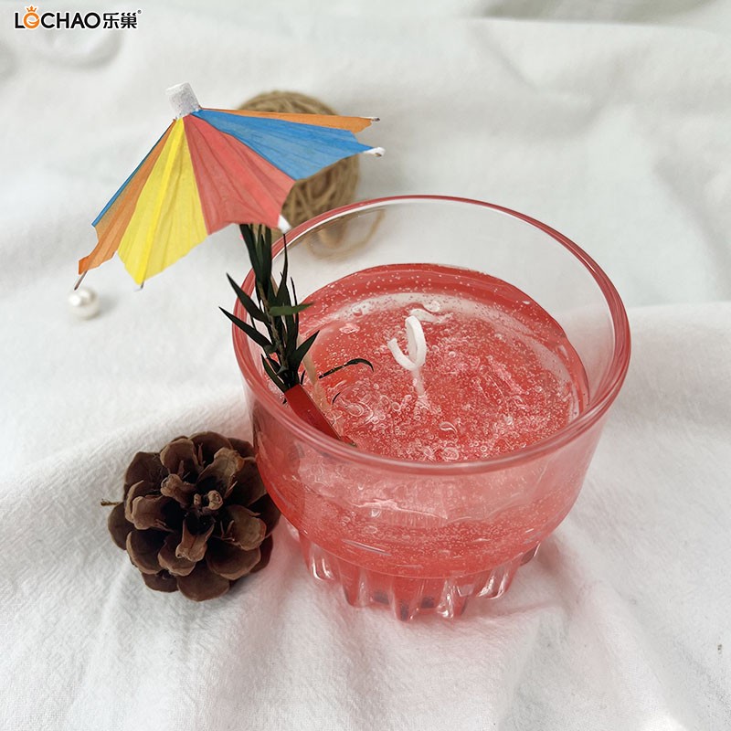 Jelly Wax Drink Cup Scented Candle