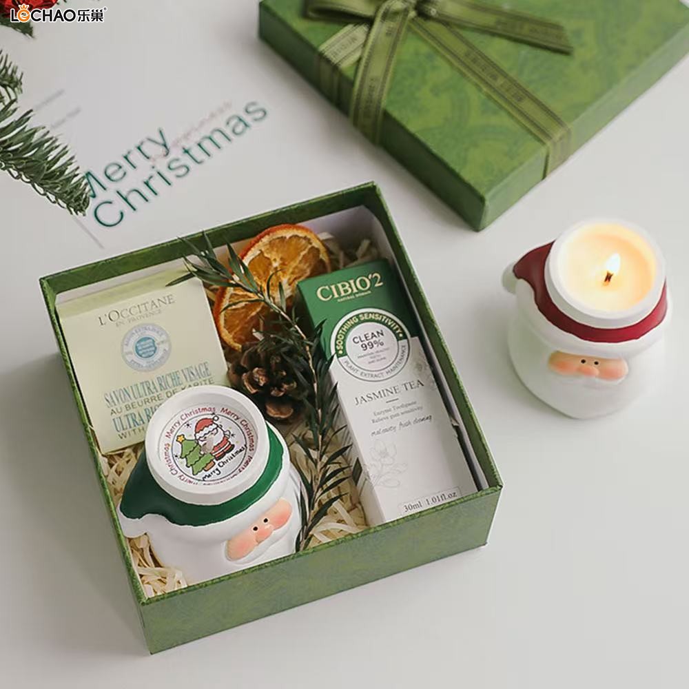 Santa Claus Scented Candle Cup