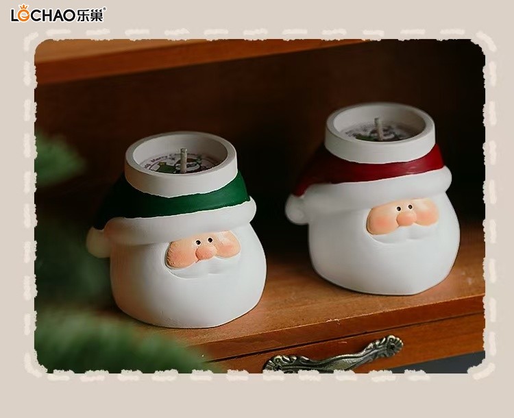 Santa Claus Scented Candle Cup