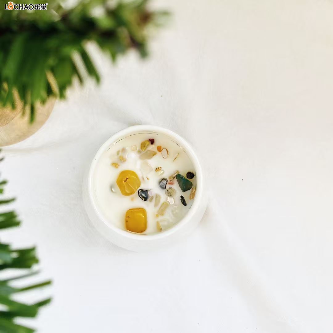 Ceramic Large-bellied Cup Scented Candle