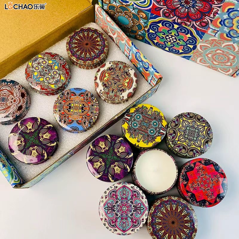 Mini Tin Scented Candle Gift Set