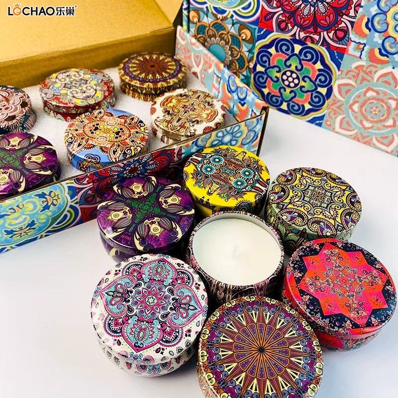 Mini Tin Scented Candle Gift Set