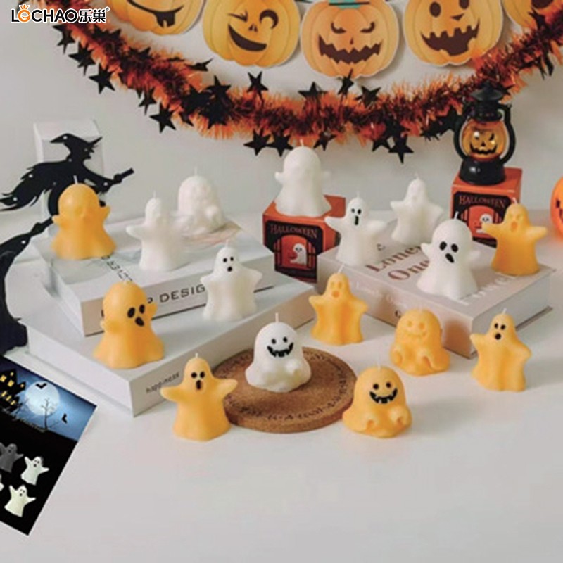 Halloween Ghost Candle