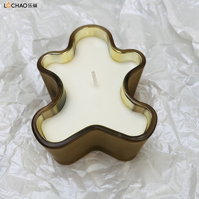 Gingerbread Man Scented Candle